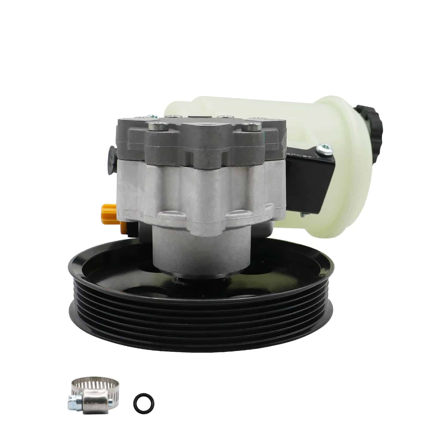 Bomba de dirección asistida Cuuove 96-1013R con polea de - Imagen 5