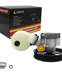 Bomba de dirección asistida Cuuove 96-1013R con polea de