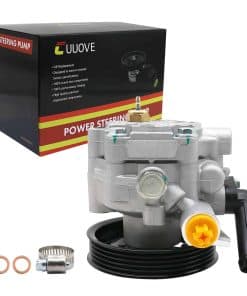 Bomba de dirección asistida Cuuove con ensamble de polea