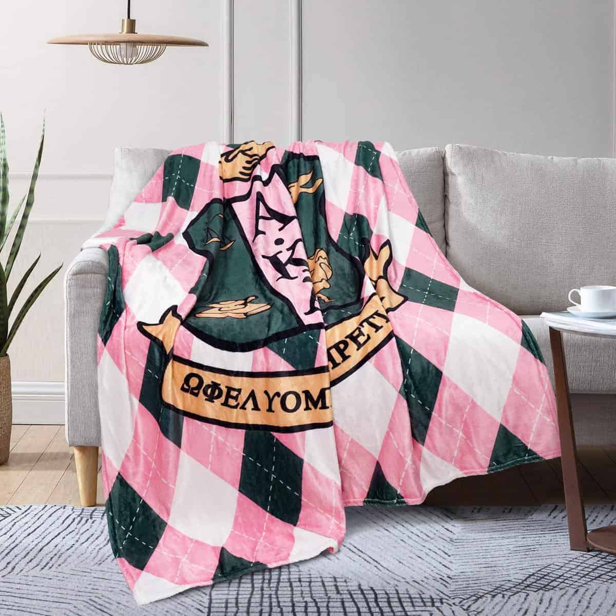 Manta de regalo para mujeres suave manta de franela ligera