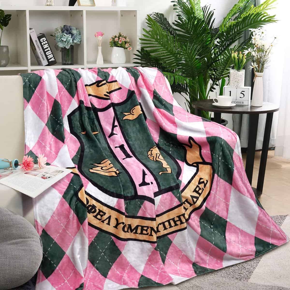 Manta de regalo para mujeres suave manta de franela ligera - Imagen 3