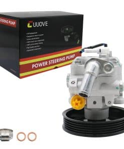 Bomba de dirección asistida Cuuove 21-5330 con polea para