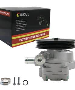 Bomba de dirección asistida Cuuove con polea para Honda