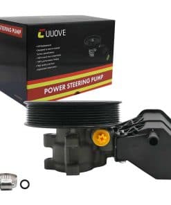 Cuuove 96-70268 Bomba de dirección asistida con polea