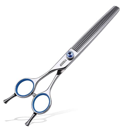 Tijeras de Entresacar para Perros Zurdas 7in Tijeras de