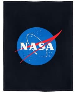 Manta Suave y Acogedora de Lana Polar para Sofá, NASA