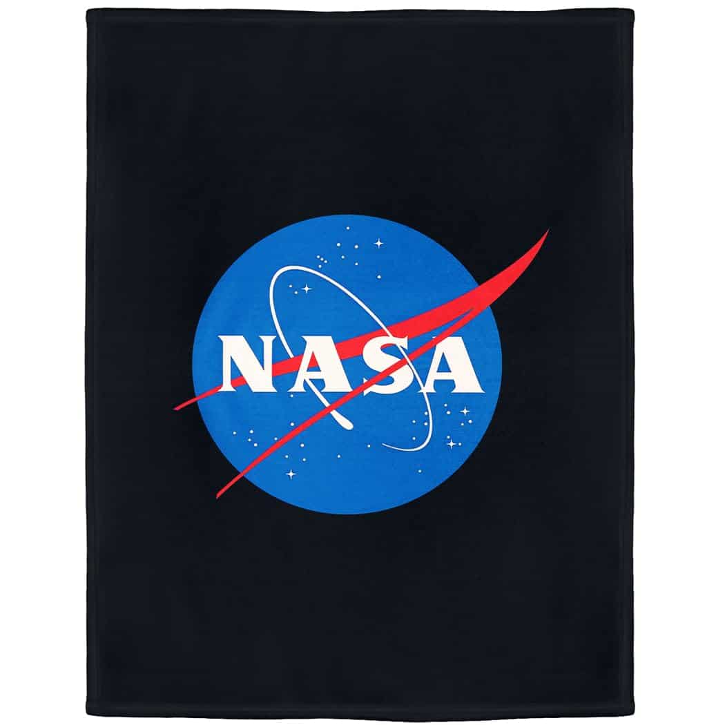 Manta suave y acogedora de vellón para sofá, NASA Meatball,