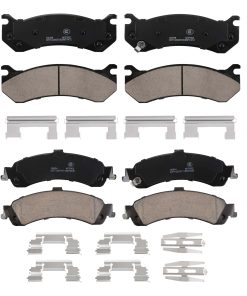 Nuevo Juego de 8 Pastillas de Freno de Disco de Cerámica