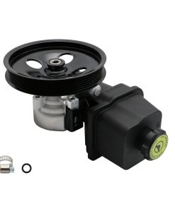 Bomba de dirección asistida Cuuove 20-65990 con polea de