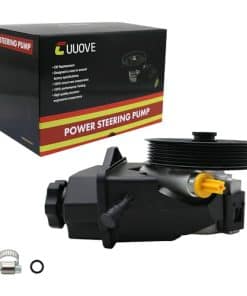 Bomba de dirección asistida Cuuove con polea de depósito