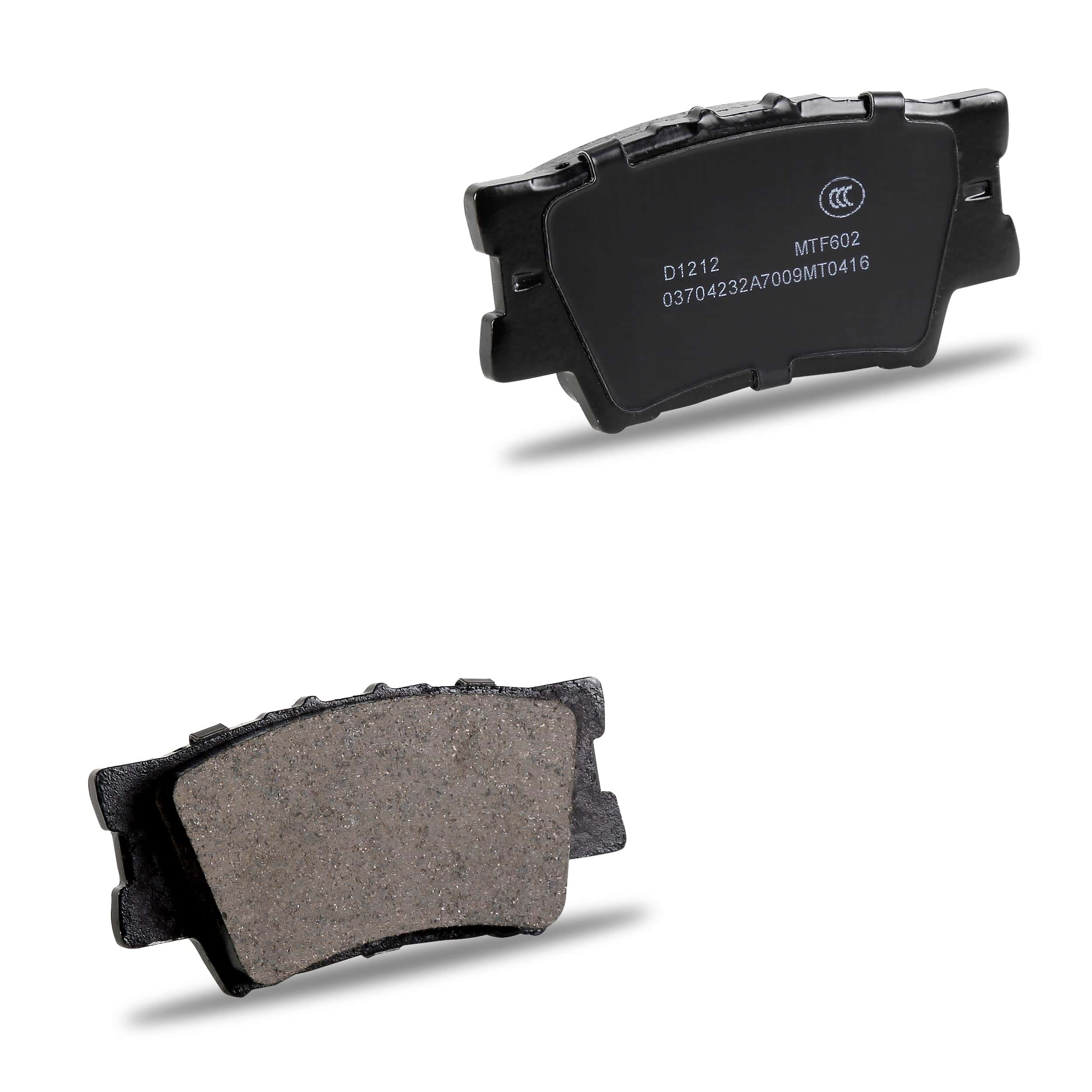 Juego de 8 pastillas de freno completas delanteras y - Imagen 9