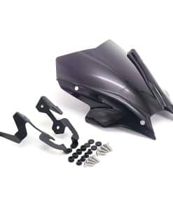 Parabrisas de motocicleta compatible con Yamaha MT-09 FZ-09