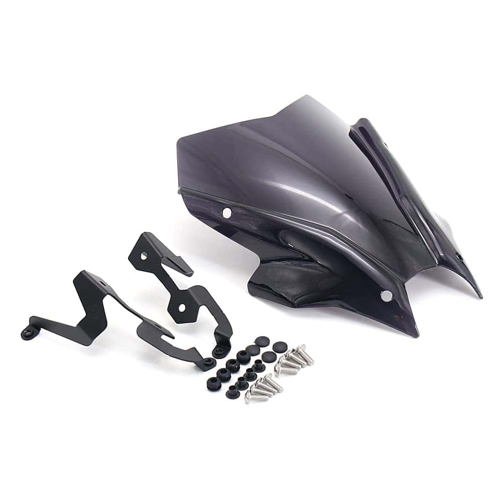 Parabrisas de motocicleta compatible con Yamaha MT-09 FZ-09