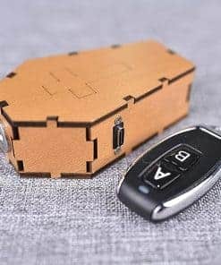 Máquina de Humo y Niebla Portátil Rhomba Smoke (máquina de