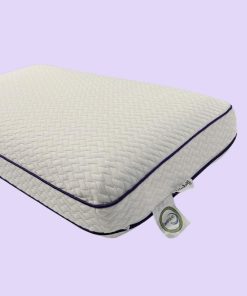 Almohada de Espuma Viscoelástica con Infusión de Lavanda de