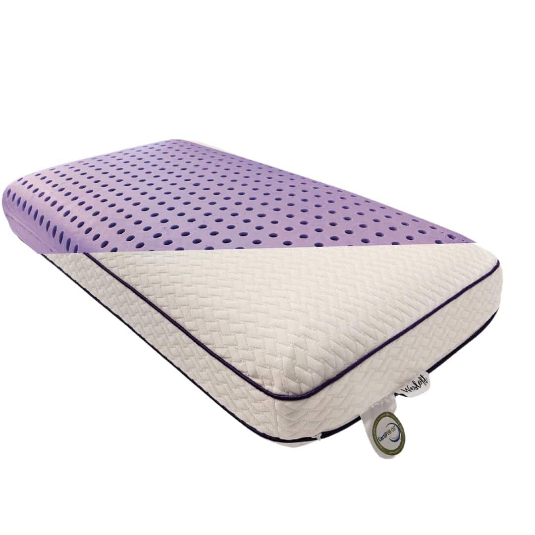 Almohada de Espuma Viscoelástica con Infusión de Lavanda de - Imagen 3