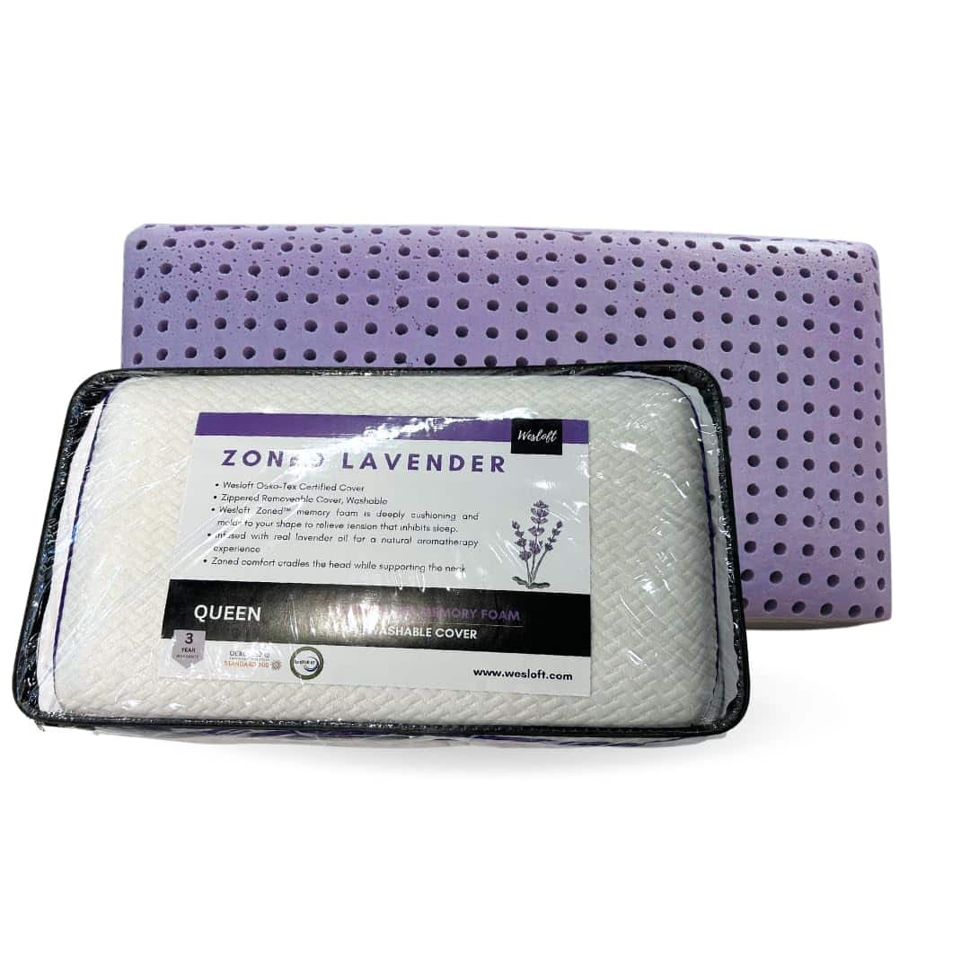 Almohada de Espuma Viscoelástica con Infusión de Lavanda de - Imagen 9