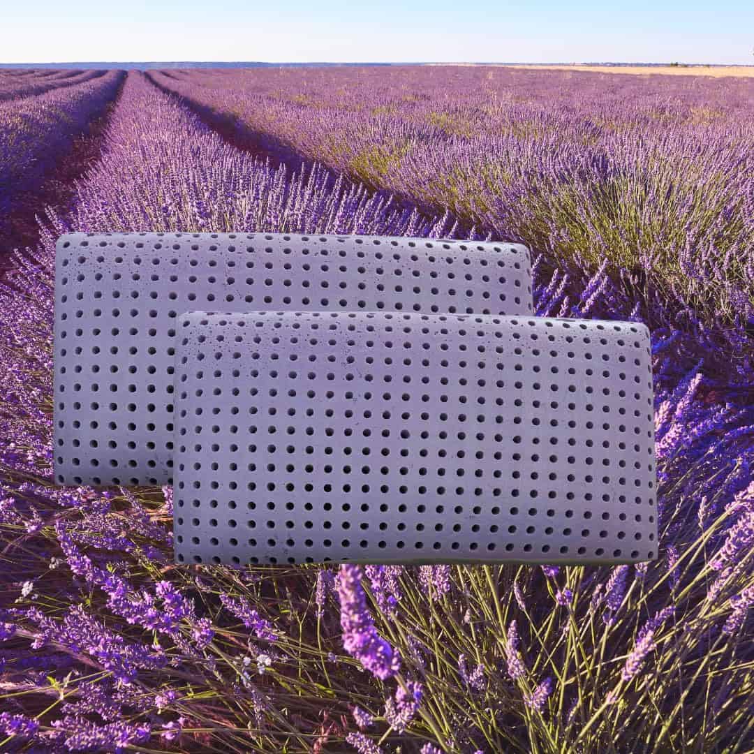 Almohada de Espuma Viscoelástica con Infusión de Lavanda de - Imagen 6