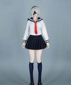 Ropa de muñeca en escala 1/6 para figura femenina, Traje de