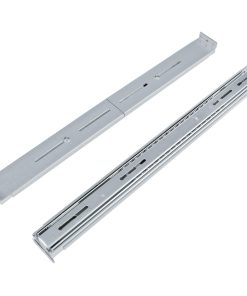 RackChoice 20" Riel Deslizante de Rodamiento de Bolas para