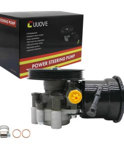 Bomba de dirección asistida Cuuove con depósito de polea