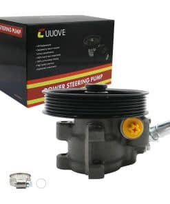 Bomba de dirección asistida Cuuove 20-323 con polea se