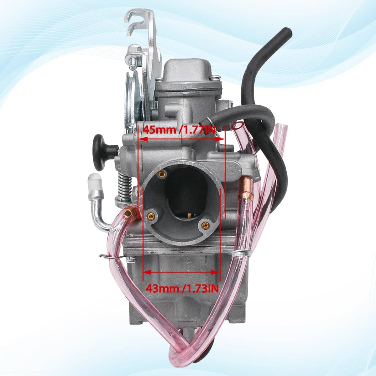 Carburador JDLLONG para Yamaha TTR 230 2005 2006 2007 2008 - Imagen 3