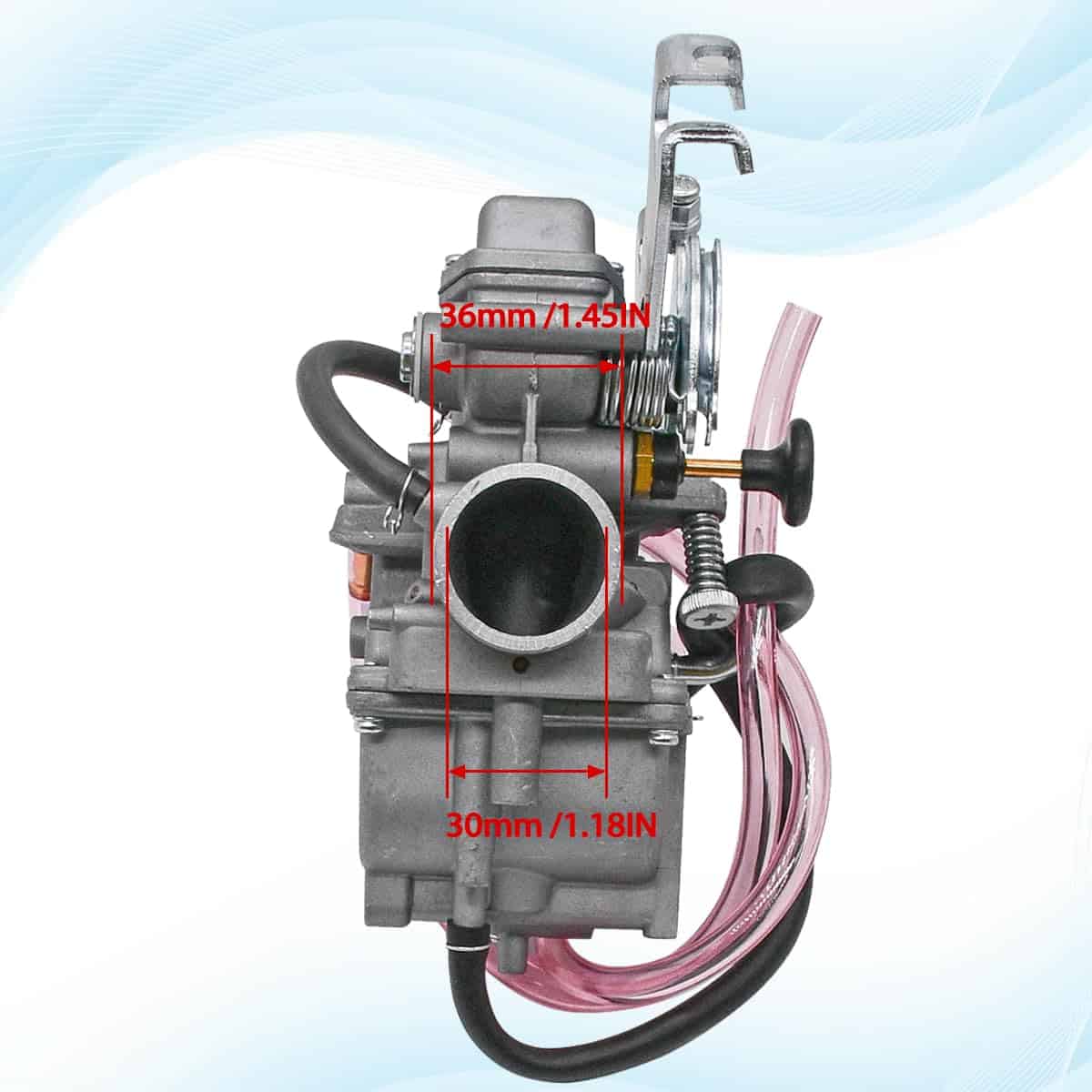 Carburador JDLLONG para Yamaha TTR 230 2005 2006 2007 2008 - Imagen 4