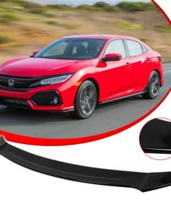 Auraroad Ala Trasera Compatible con 2016-2021 Civic DX EX-L