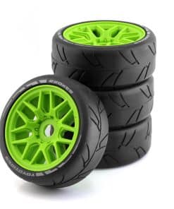 Llantas y Rines de Coche RC 1/8 en Carretera 17mm Hex 103mm