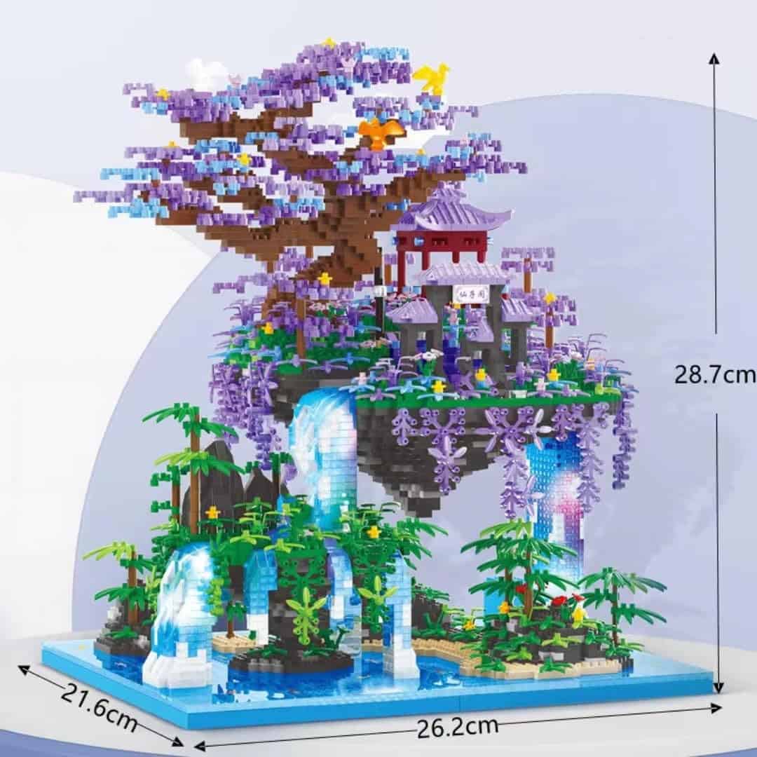 Set de Construcción de Casa en el Árbol, +4500 Piezas - Imagen 7