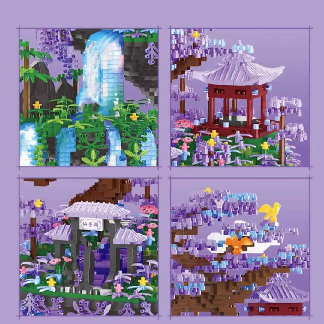 Set de Construcción de Casa en el Árbol, +4500 Piezas - Imagen 6