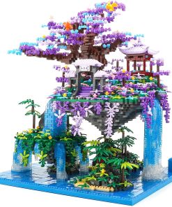 Set de Construcción de Casa en el Árbol, +4500 Piezas