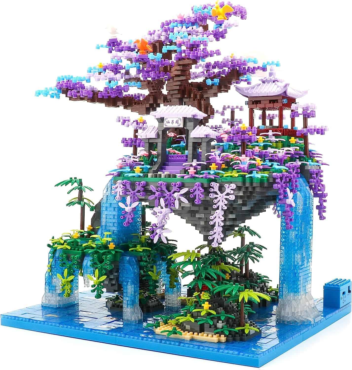 Set de Construcción de Casa en el Árbol, +4500 Piezas