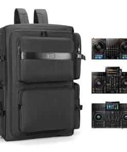 Mochila para DJ Rabjen para Club Gigs, -Negro