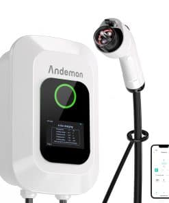 Cargador para vehículo eléctrico Andeman Nivel 2 para el
