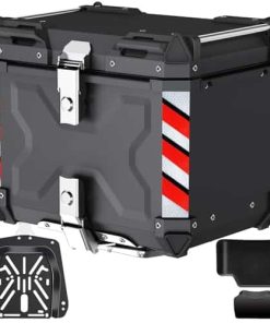 Maleta Superior de Motocicleta BREAKIX 45L, [Calidad