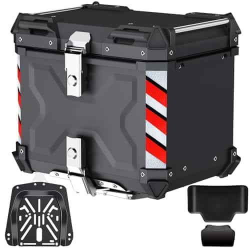 Maleta Superior de Motocicleta BREAKIX 45L, [Calidad