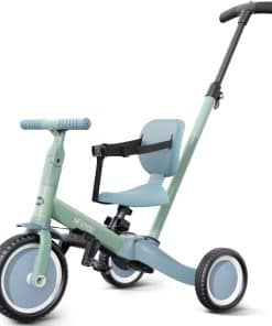 Triciclo para Niños con Mango de Empuje para 1-3 Años,