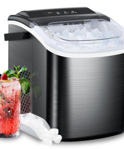 Fabricante de hielo de acero inoxidable Joy Pebble para