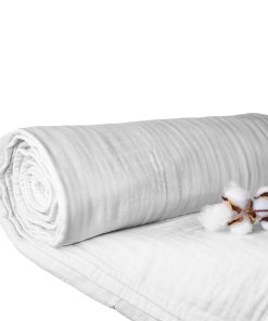 Manta de Muselina 100% Algodón Orgánico Sleep & Beyond -