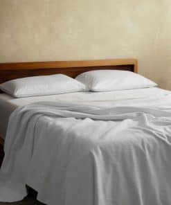 Cobija de algodón orgánico en nido de abeja Sleep & Beyond