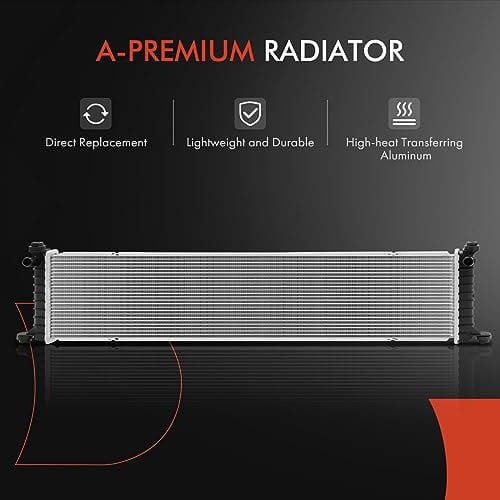 Ensamblaje de Radiador de Refrigerante de Motor A-Premium - Imagen 7