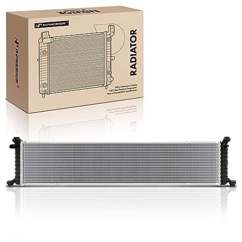 Ensamblaje de Radiador de Refrigerante de Motor A-Premium