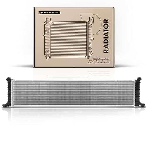 Ensamblaje de Radiador de Refrigerante de Motor A-Premium - Imagen 8