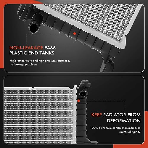 Ensamblaje de Radiador de Refrigerante de Motor A-Premium - Imagen 6
