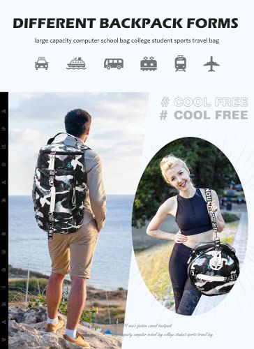 Mochila Deportiva Bolsa de Gimnasio Bolsa de Viaje a Prueba - Imagen 7