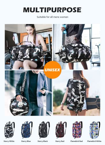 Mochila Deportiva Bolsa de Gimnasio Bolsa de Viaje a Prueba - Imagen 8