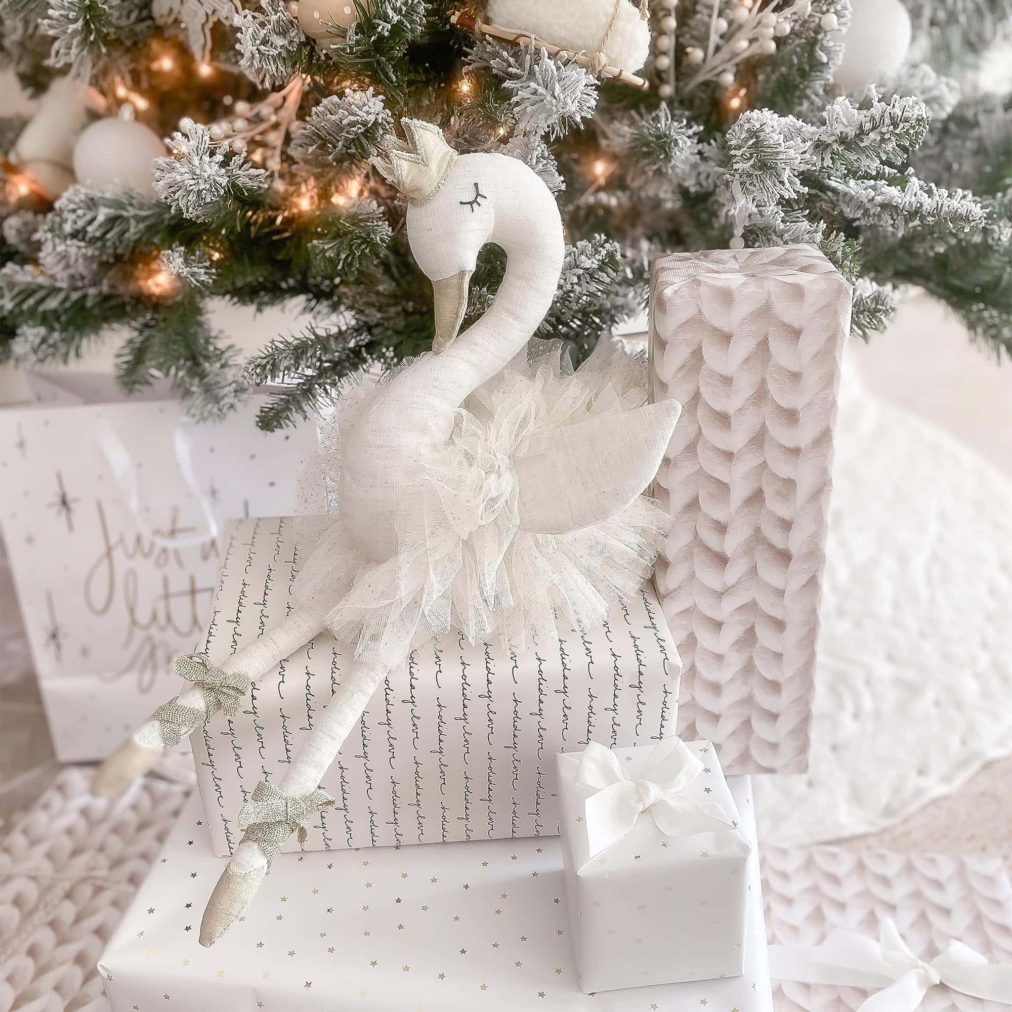 MON AMI Layla The Ballerina Peluche Cisne Blanco Animal de - Imagen 7