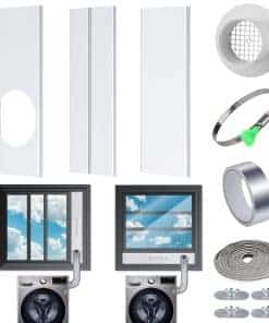 Kit de Ventana para Secadora Actualizado para Manguera de